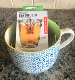 *NEW* Tea infuser and mug