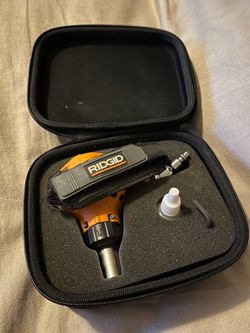 RIDGID 3-1/2” full size Pneumatic Palm Nailer with Case