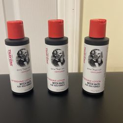 Thayers aftershave lotion 