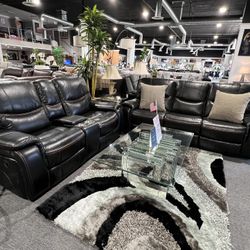 2 Pc Sofa And Loveseat 