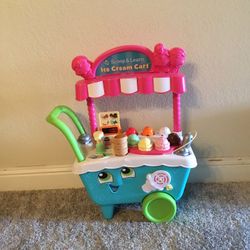 Kids Ice cream Cart