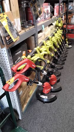RYOBI 18V ONE + STRING TRIMMER (TOOL ONLY) EACH