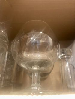 MOVING SALE - Set Of 3 Remy Martin Snifter Glasses