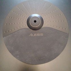Alesis 10" Electric Drum Cymbal Pad Trigger For Electronic Drum Set Like New