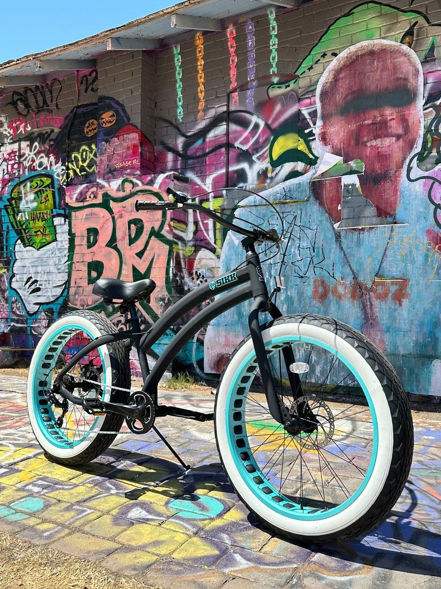 His And Hers Sikk Bikes Cruisers