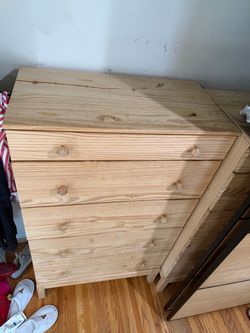 IKEA Pine Dressers