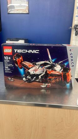 Lego technic VTOL heavy cargo spaceship