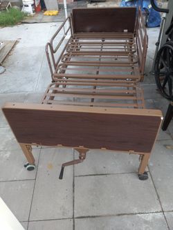 Bed Frame Metal Gaurd Rails