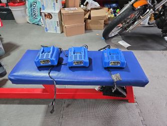 FREE KOBALT 24v battery chargers