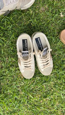 Golden Goose Super-Star Low-Top Sneakers size 7.5