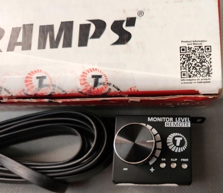 Taramps Monitor Level Remote For Taramps Amplifiers