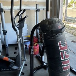 Punching Bag & Punch Stand 