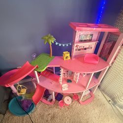 Barbie Dollhouse 