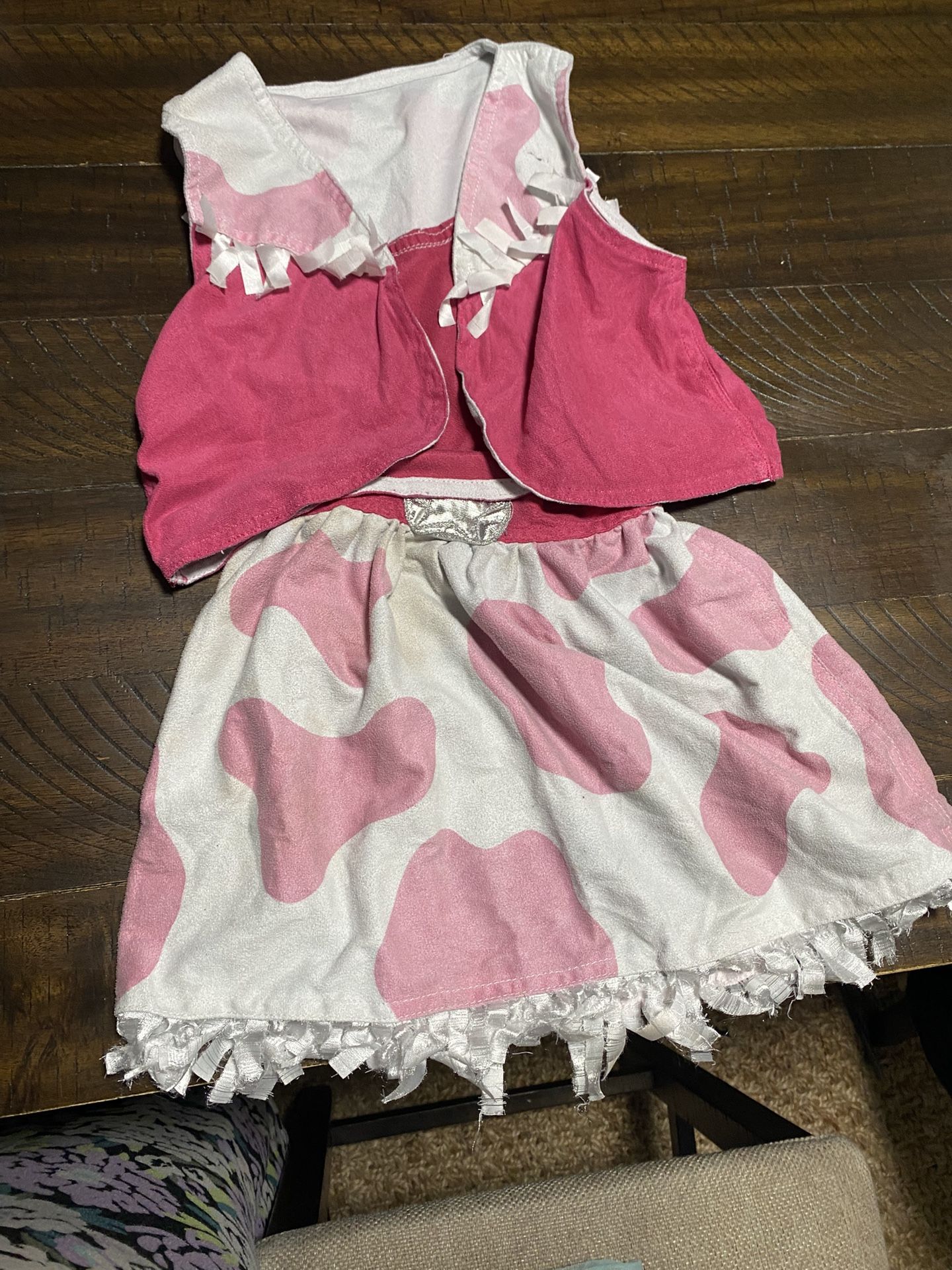 Girls Cowgirl Costume