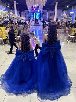 Vestido De Fiesta Niña 