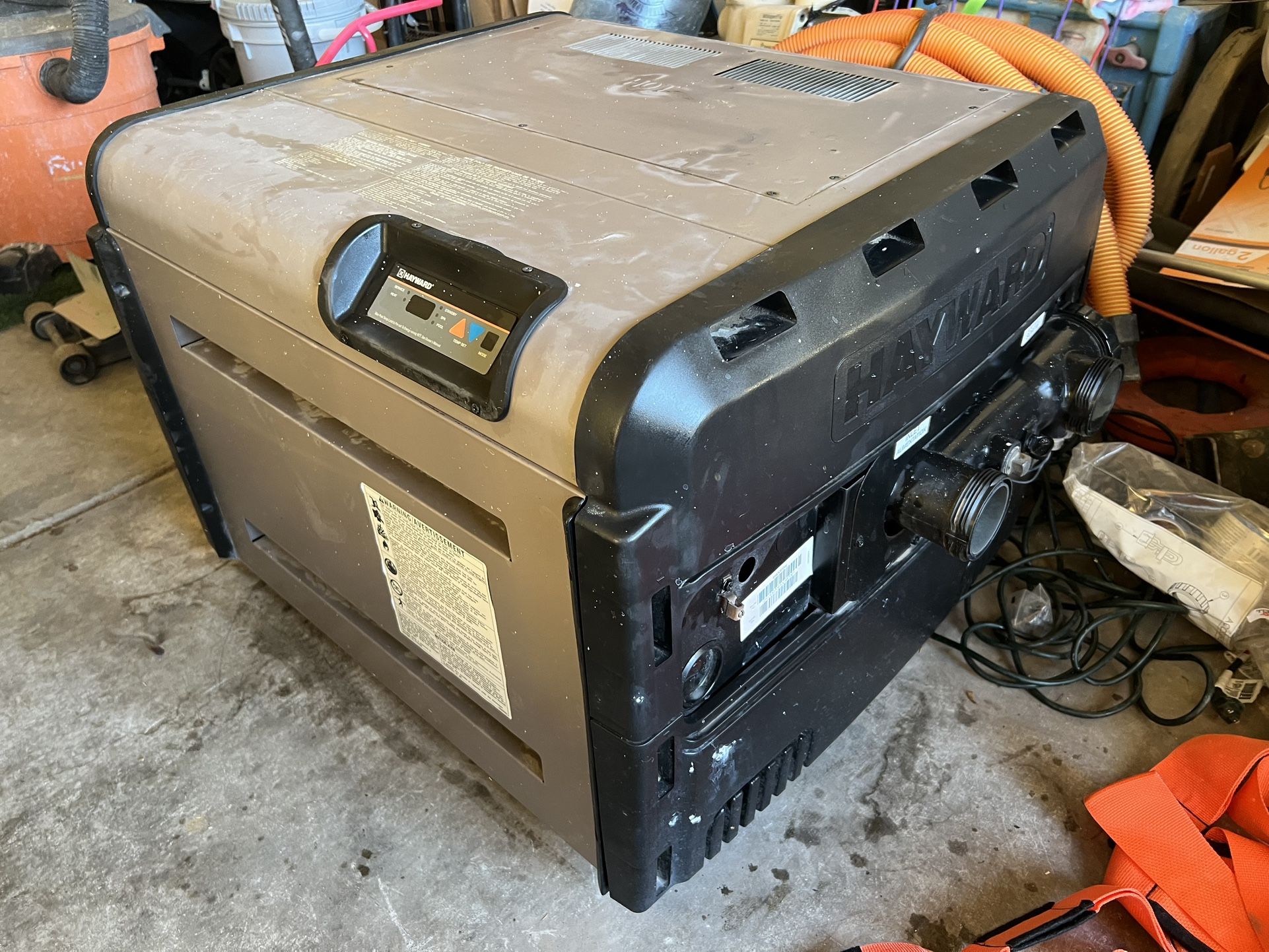 POOL HEATER 400k BTU