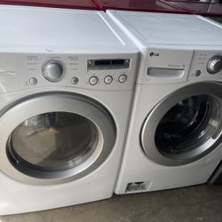 Lg Washer And Dryer 