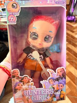 K-Pop Demon Hunters Doll - Mira