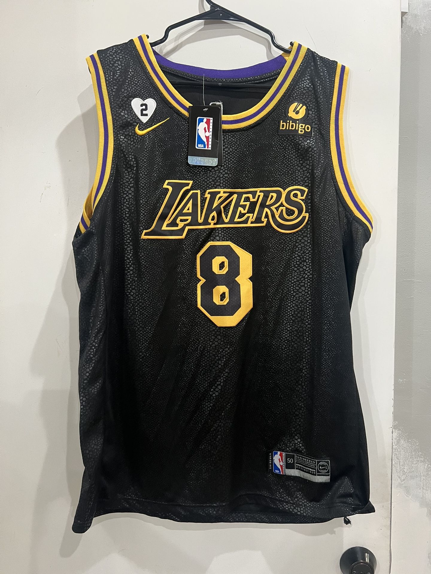 Lakers Gianna Bryant T Shirt Gigi Bryant Jersey Lakers Gigi Patch