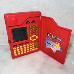 Vintage Pokémon Pokédex 1998