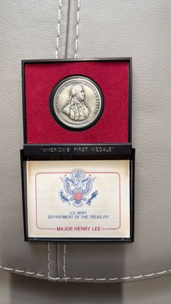 America’s first medals