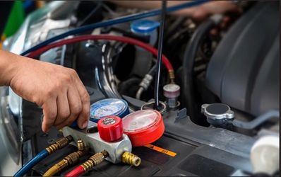 Automotive A/C