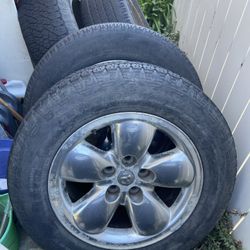 Wheels Off Dodge Ram 1500