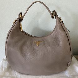 Authentic Prada Leather Bag 