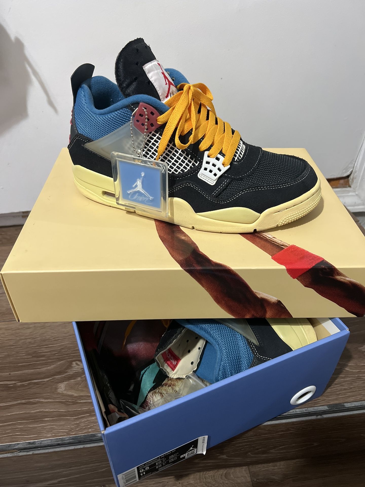 Union Jordan 4 Retro SP