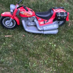 Kids Battery Run Power Wheels Motorclye