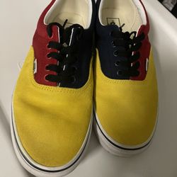 Vans Classic Multi Color Lace    (Size 10)
