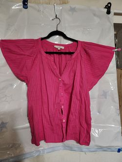 LOFT- blouse