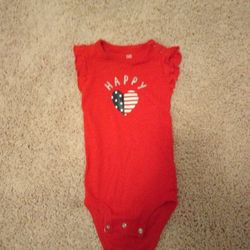 12 Month Onesie 