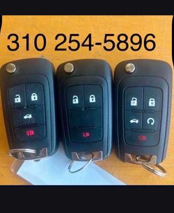Chevrolet Camaro Equinox Cruze Buick Lacrosse Keys Llaves Con Programacion