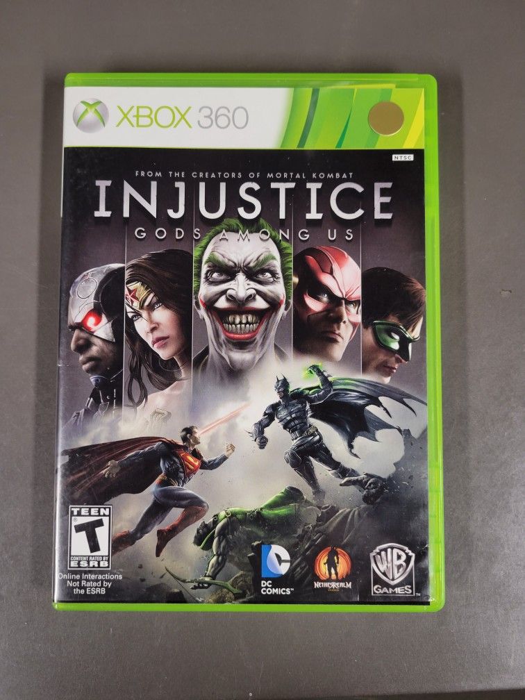 Injustice Gods Among Us For Xbox 360