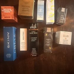 Skincare & Shampoo Bundle 