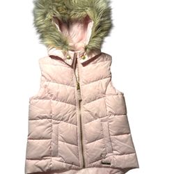 Girl Puffer Vest 