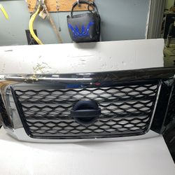 2017 Nissan Titan  XD Parts. 