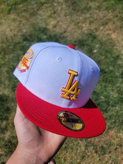 New Era 59 Fifty LA Dogers Burger Pack Hat