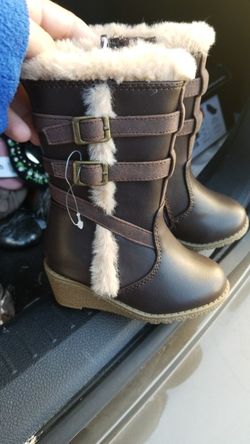 Boots toddler size 6m