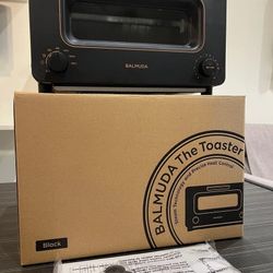 Balmuda Steam Toaster New In The Box. Retail $340