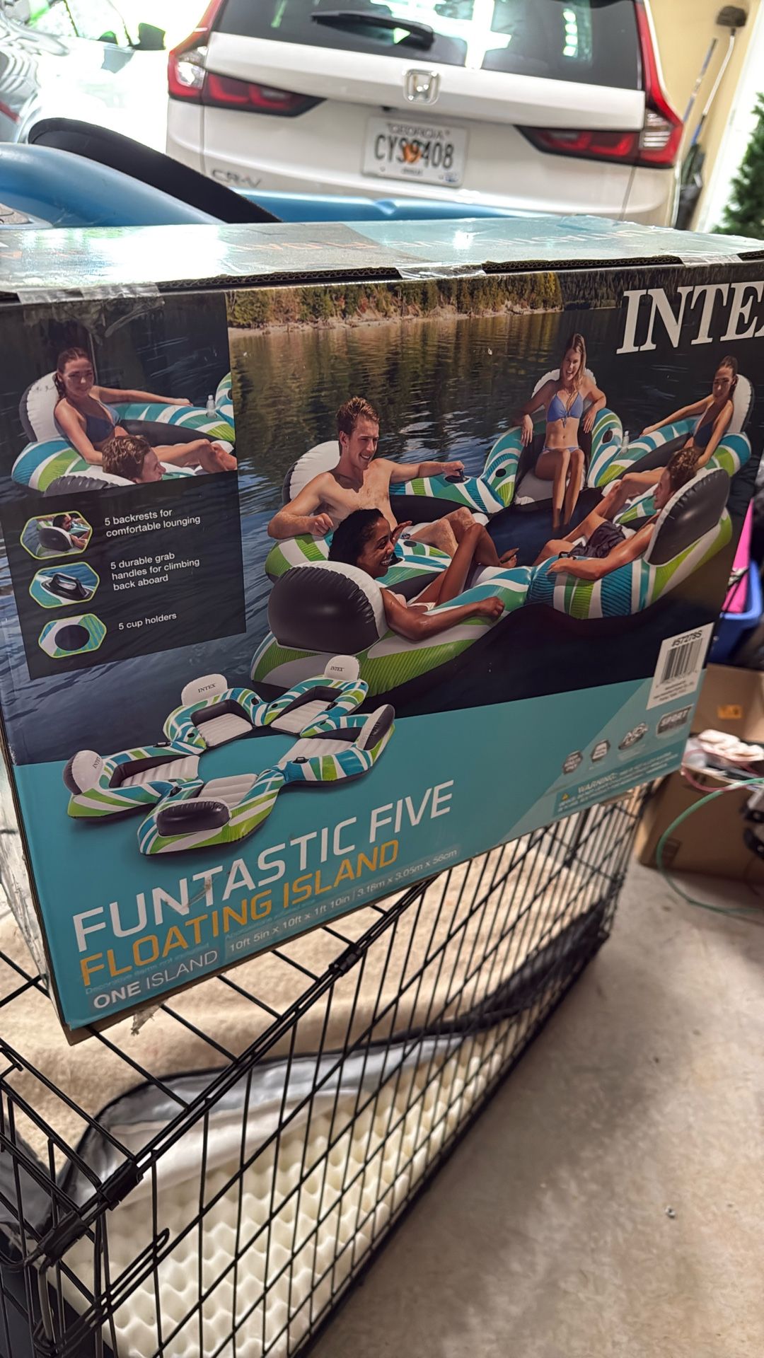Fantastic Five Floating Island