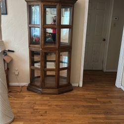 Curio Cabinet With Lights 