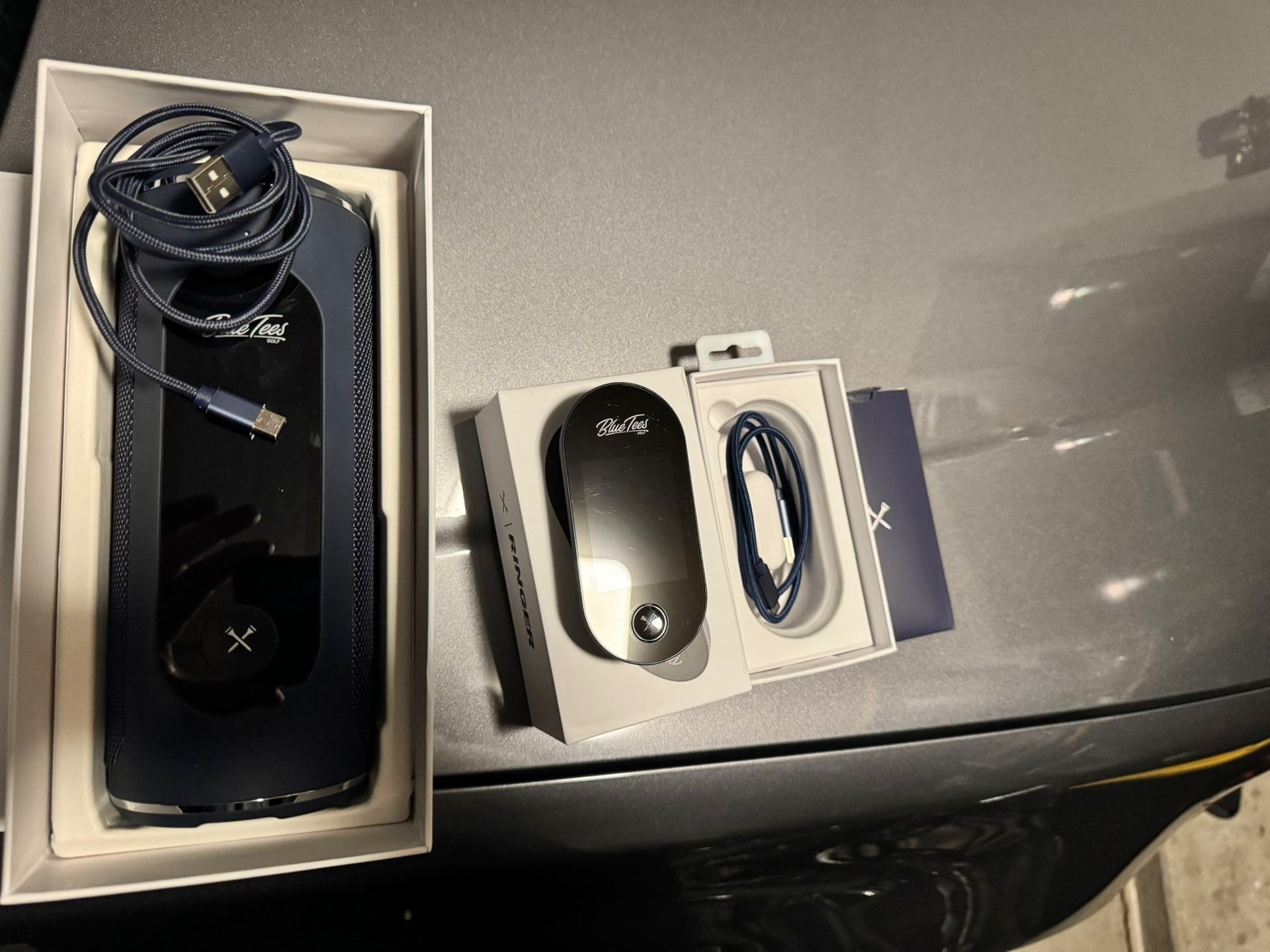 Blue Tees Player + Speaker With Ringer