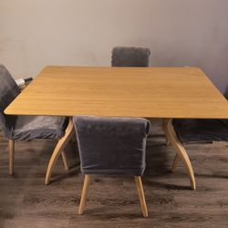 Dining Table With FREE Cabinet