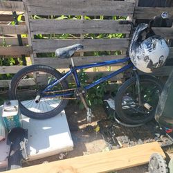 Cult Bmx Bike 170 Or 200 