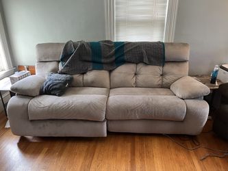 Power recliner Fabric