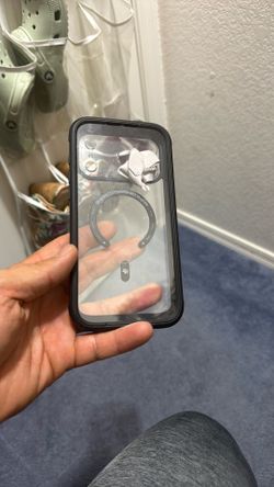 iPhone 17 pro max cover case built in screen protector used like new $12 Each