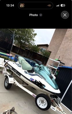 Jet ski