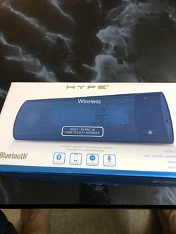 Bluetooth speaker . Brand new in box